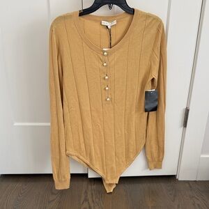 USISI Sister Knit Bodysuit